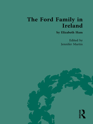 cover image of The Ford Family in Ireland